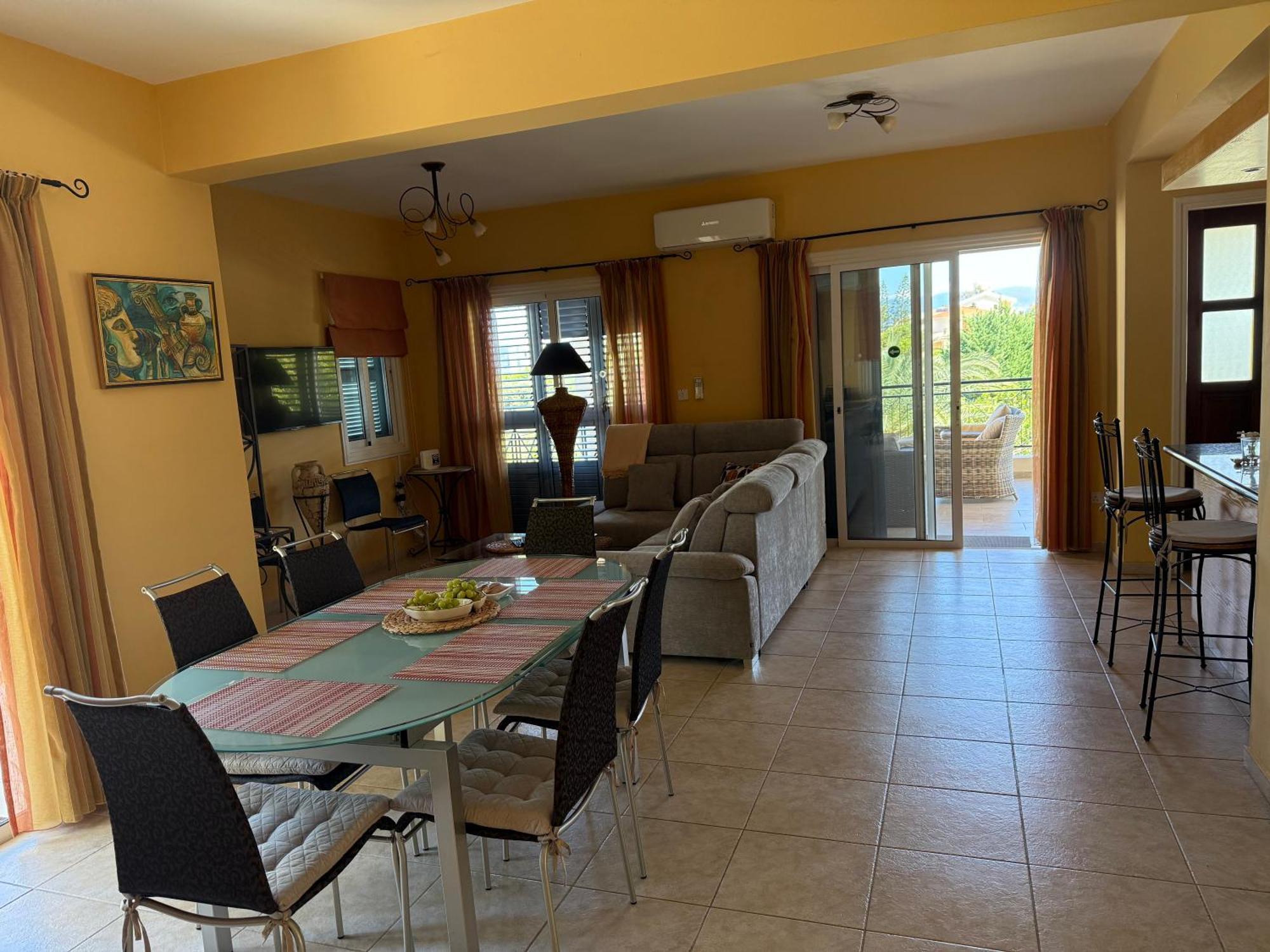 Sandy Beach Villa Polis 外观 照片
